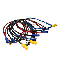 Замок тросовий на ключі VLT PJ-097 800мм *10мм мікс (упак. 10 шт) AM (брендоване пакування)