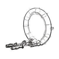 Кільцева лампа Menik 300Дж (JDD7300)