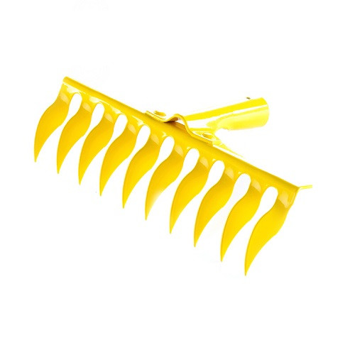 Граблі кручені 265×82мм 10 зубів, фото 1