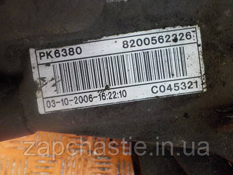 КПП Рено Майстер 2.5 dCi PK6380, фото 2