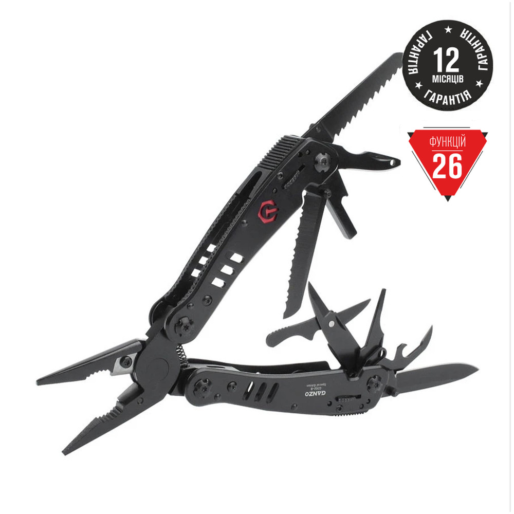 Мультитул Multi Tool Ganzo G302-В, фото 1