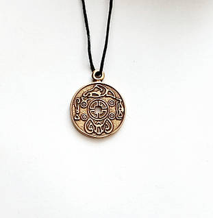 Амулет 02. Корейская монета Счастья