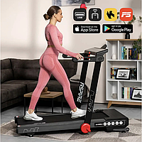 Бігова доріжка складана Hop-Sport HS-2500LB Aspire 3.0 к.с. 1–18 км/год полотно 125×50 см 15 програм автоматичний нахил Bluetooth