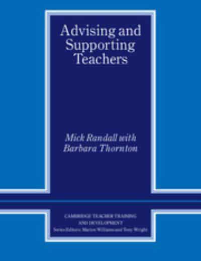 Advising and Supporting Teachers, фото 1