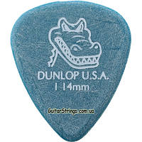 Медіатор Dunlop 417R1.14 Gator Grip 1.14 mm