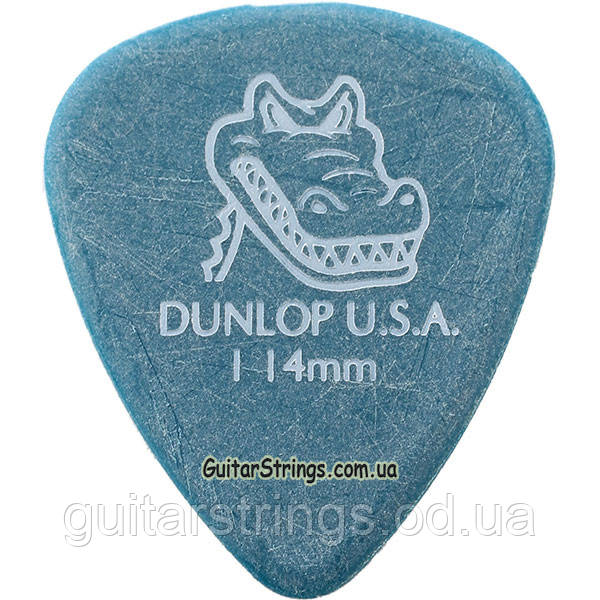 Медиатор Dunlop 417R1.14 Gator Grip 1.14 mm - фото 1 - id-p253749796