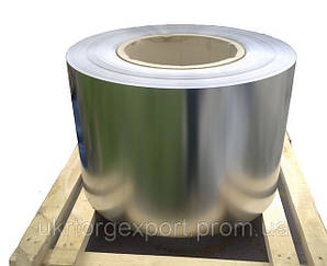 Стрічка нержавіюча сталевий 0,32 мм*400мм матеріал: 1,4310 (AISI 301, 12Х18Н9 ) нагартована (тверда)