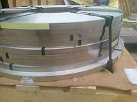 Нержавеющая стальная лента 0,48мм*400мм материал: 1,4310 (AISI 301, 12Х18Н9 ) нагартованная (твёрдая)