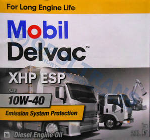 Масло  10W40 MOBIL Delvac XHP ESP 20л Евро (Euro) 5-6 z DPF