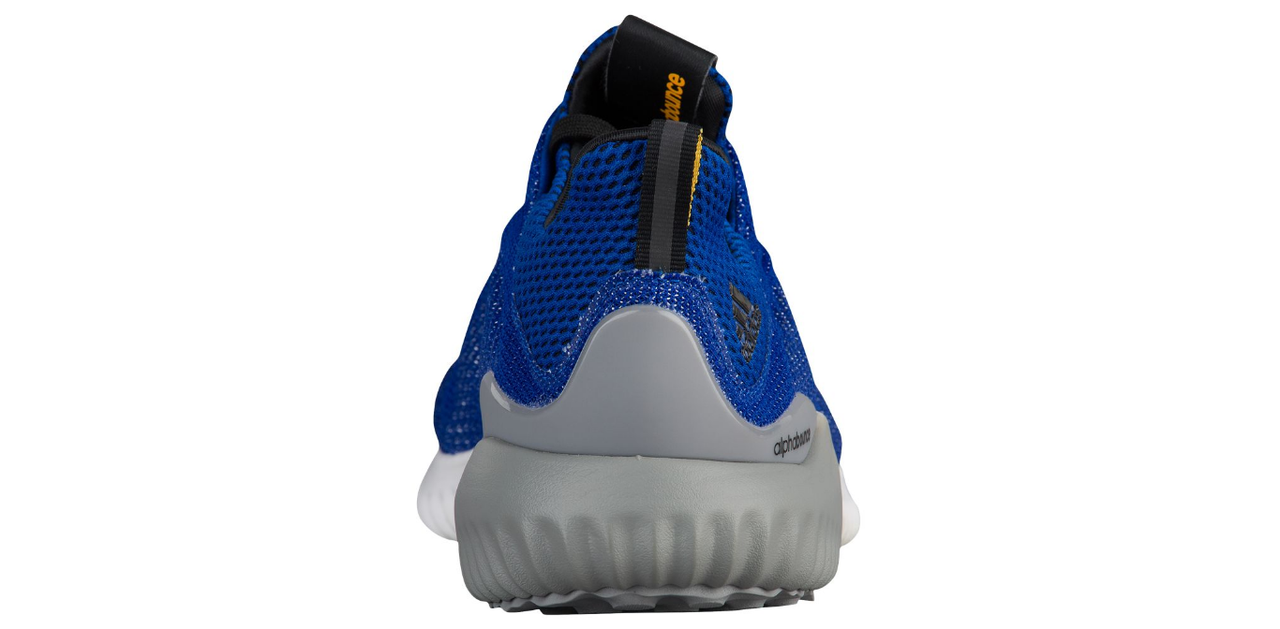 Синие мужские кроссовки Adidas Alphabounce EM ,UK8.5, BB9037 - фото 3 - id-p497503728