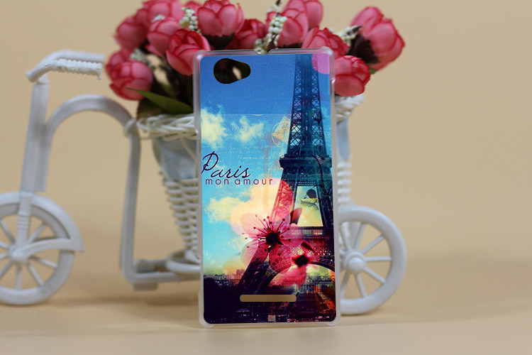 Эксклюзивные чехлы для Sony Xperia M c1905 с картинкой paris mon amour - фото 1 - id-p497509548