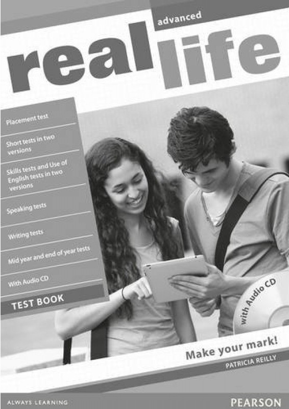 Real Life Advanced Test Bank CD