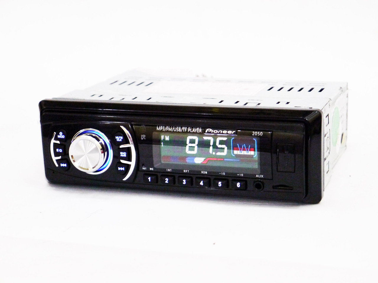 Автомагнітола 2050 ISO Usb+Sd+Fm+Aux+ пульт (4x50W)