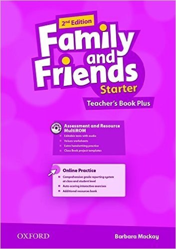 Книга для вчителя Family and Friends Starter Teacher's Book Plus Pack /2nd edition/