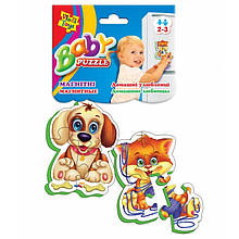 Baby Puzzle на магните