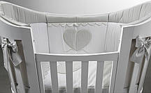 Дитяче ліжечко Baby Italia Eva, фото 3