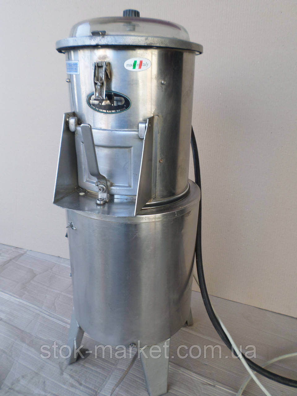 Картоплемечистка SAP RP 8 кг б у, Картопельчистка S.A.P. б/у купити, фото 1