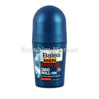 Balea men deo roll-Extra Dry - шариковый дезодорант (Германия) 50 мл.