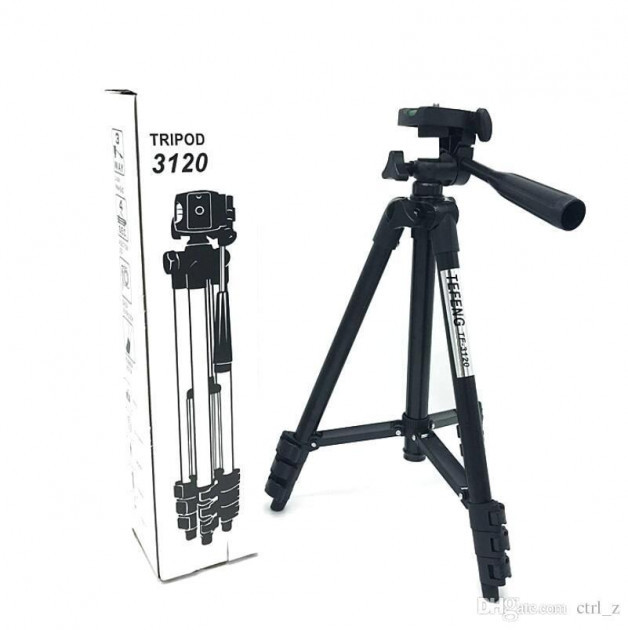 Стійка для відеокамери Tripod, Штатив розкладний для фото, Тринога для фото Штатив софтбокса VD-97, фото 1
