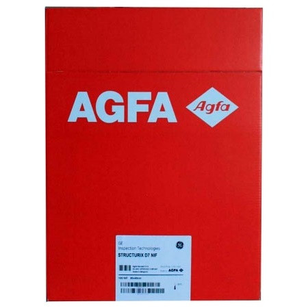 Agfa Structurix D7 NIF 24x30 (100 аркушів)