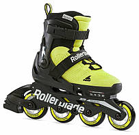 Ролики дитячі Rollerblade Microblade SE Neon Yellow Black 2023 (28-32)