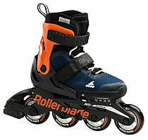 Ролики дитячі Rollerblade Microblade Midnight Blue (33-36,5)