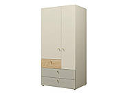 Шафа YUKI REG 2 сіро-бежевий/дуб олійний/евкаліптовий