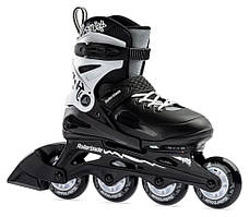 Ролики дитячі Rollerblade Fury (Чорно-білий, 29-33)