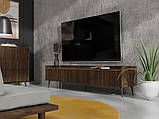 Тумба під телевізор ADEMO REG 5 горіх/горіх, фото 3