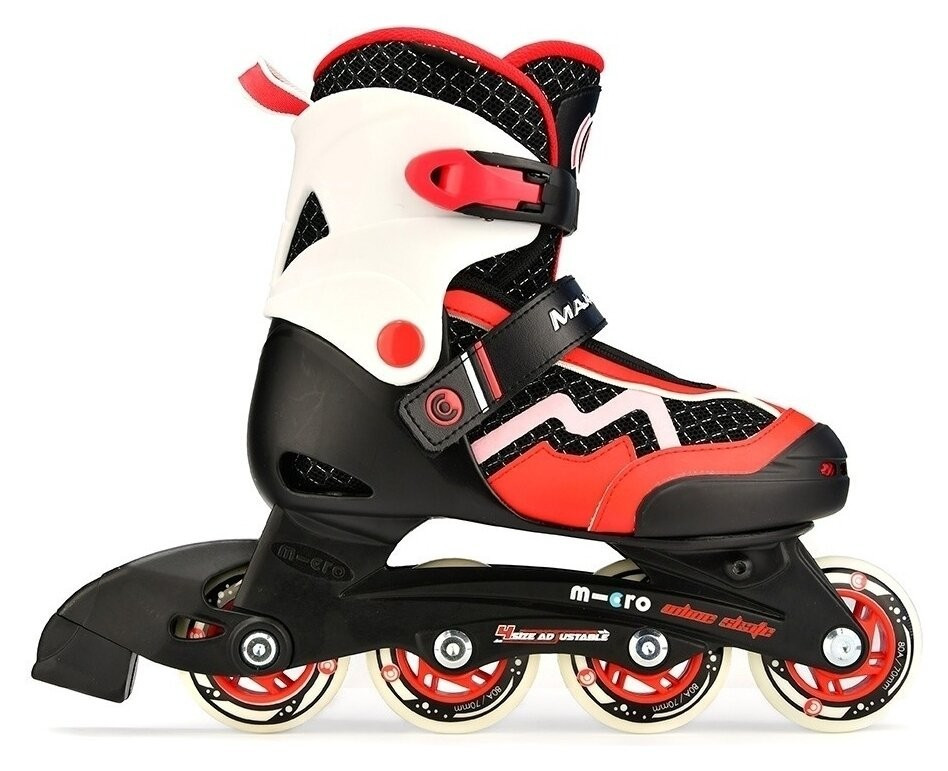 Ролики Micro Majority Red Black (23-26)