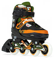 Ролики SFR Pixel green-orange (Зелено-помаранчевий, 29-33)