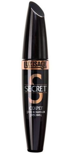 Коричнева туш для вій "Секрет розкішних вій" LuxVisage Secret Mascara