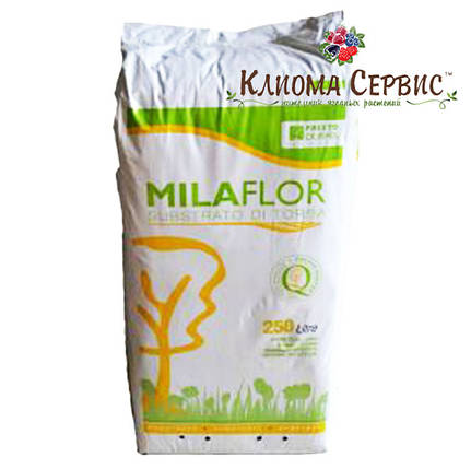 Органічний субстрат "Milaflor" 5,5 - 6,5pH фр. 0-20 мм, 250л, фото 2