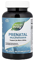 Вітаміни для вагітних жінок nature's Way Prenatal Formula (180 кап) (102715)