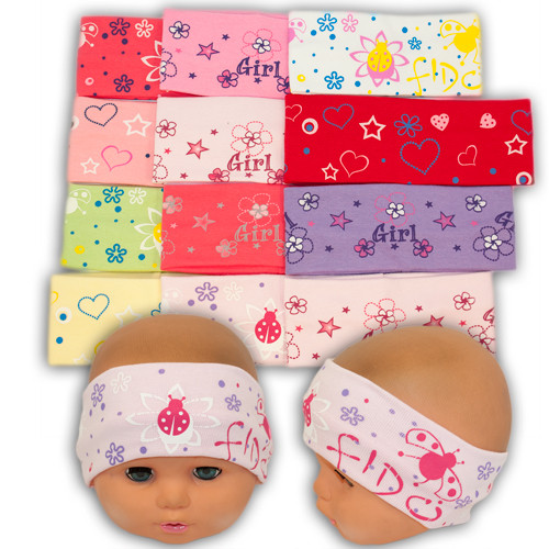 детские трикотажные повязки