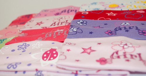 детские трикотажные повязки