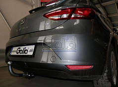 Знімний Фаркоп Seat Leon 2013 - hatchback ( Сеат Леон хетчбек)