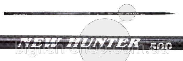 Удилище маховое New Hunter 6 м.