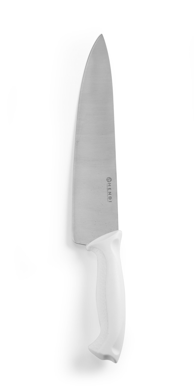 Нож HACCP поварской Hendi, 18 см белый - фото 1 - id-p497576732