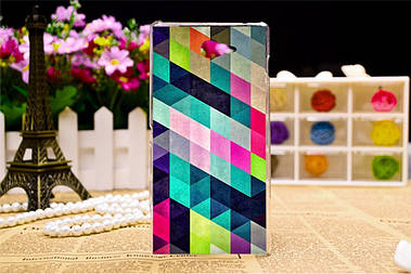 Силіконовий чохол для Sony Xperia M2 d2302 d2303 з малюнком ромби