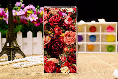 Силіконовий чохол для Sony Xperia M2 d2302 d2303 з малюнком троянди