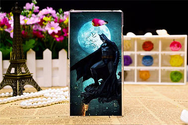 Силіконовий чохол для Sony Xperia M2 d2302 d2303 з малюнком batman