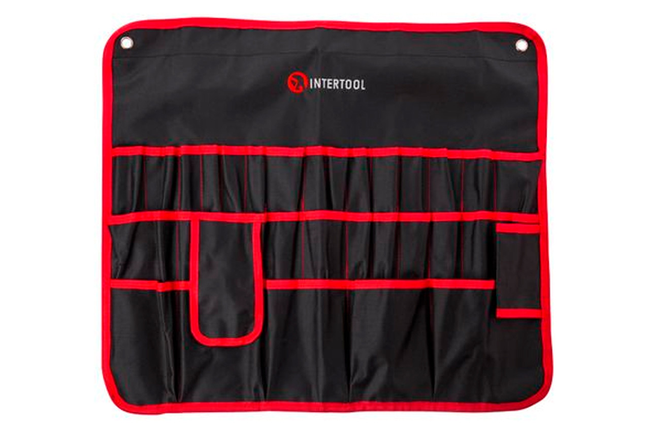 Чохол для інструменту Intertool 30 кишень 560 х 485 мм (BX-9010), фото 1