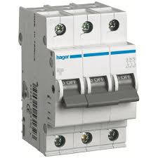 Автомат трехфазный 25А Hager тип "С". Скидка до -25%!!! (ID#497574735 ...