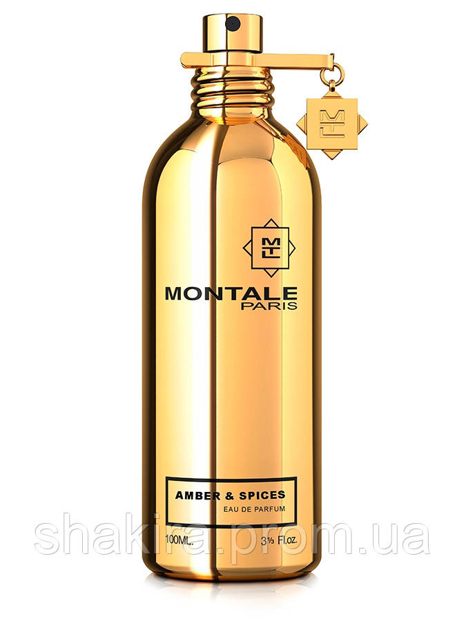 Парфумована вода Montale Amber & Spices 100 мл (монталь унісекс)