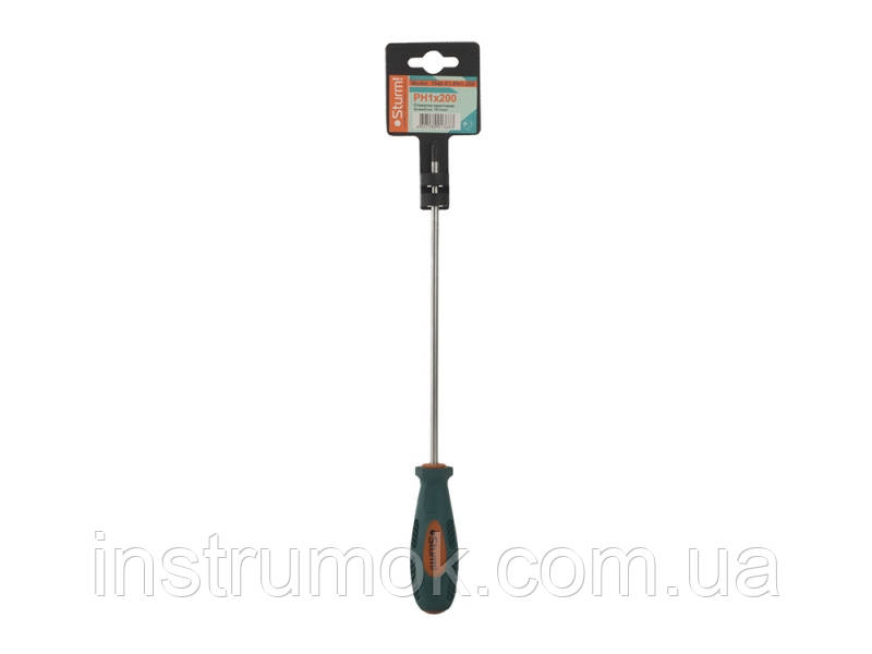 Викрутка хрестова Sturm PH1x200 мм 1040-01-PH1-200
