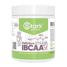 Stark IBCAA 2-1-1/Vit B6 - 250g Grapefruit