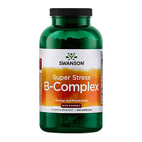 Super Stress B-Complex with Vitamin C - 240 caps
