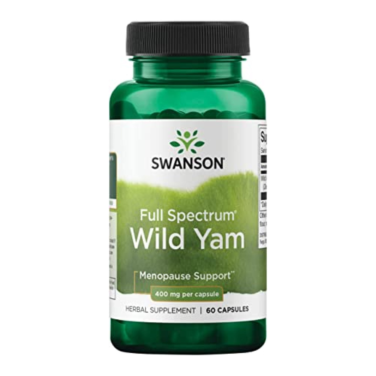 Full Spectrum Wild Yam 400mg - 60caps, фото 1