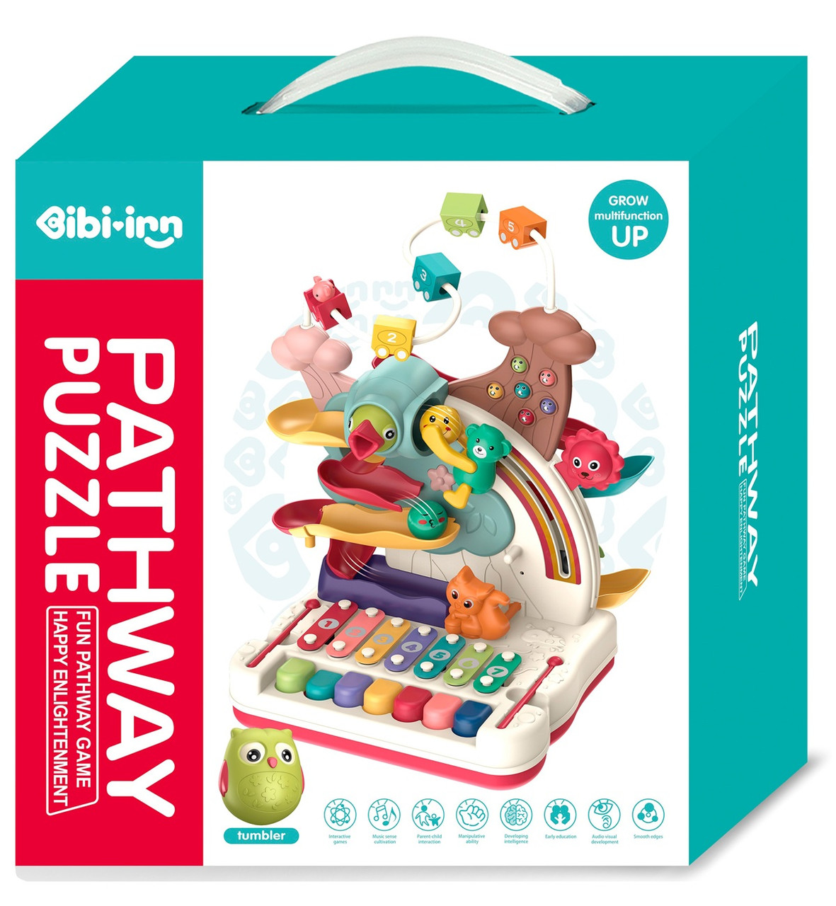 Іграшка Bibi-inn Ігровий музичний центр На дереві (7120379), фото 1